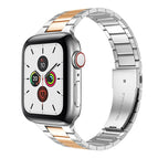 7 41mm / 6&SE&5&4 40mm / 3&2&1 38mm / Silver Rose Gold