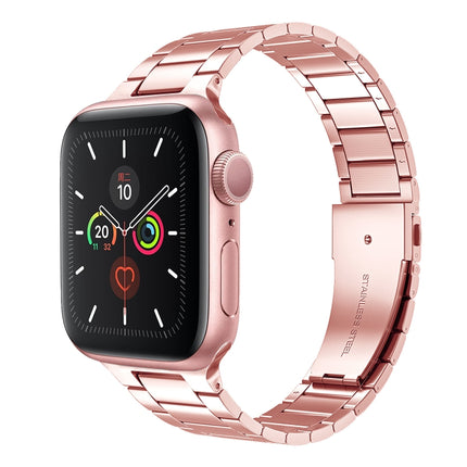 Small Waist Stainless Steel Watch Band For Apple Watch Series