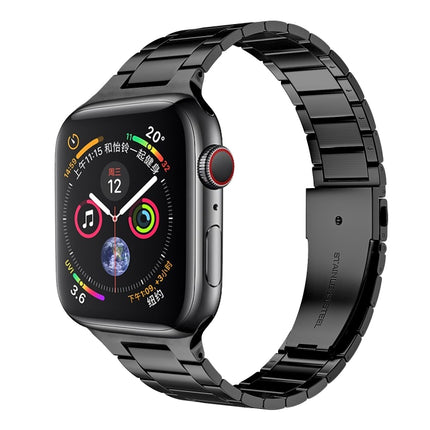 Small Waist Stainless Steel Watch Band For Apple Watch Series