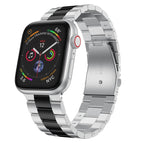 7 45mm / 6&SE&5&4 44mm / 3&2&1 42mm / Silver Black