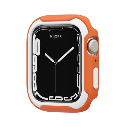 Detachable Two-color Watch Case For Apple Watch Series