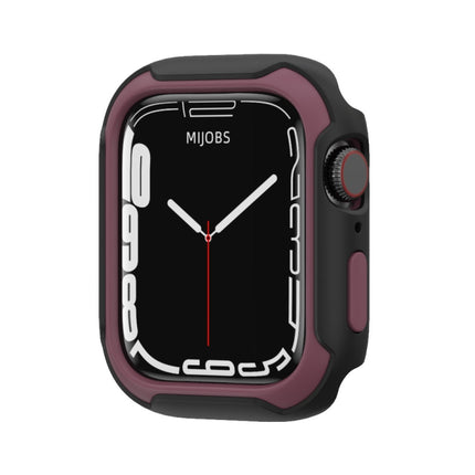 Detachable Two-color Watch Case For Apple Watch Series