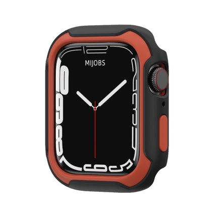 Detachable Two-color Watch Case For Apple Watch Series