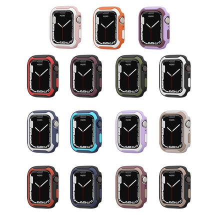 Detachable Two-color Watch Case For Apple Watch Series