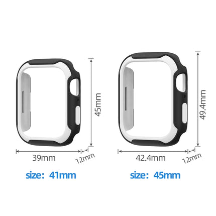 Detachable Two-color Watch Case For Apple Watch Series
