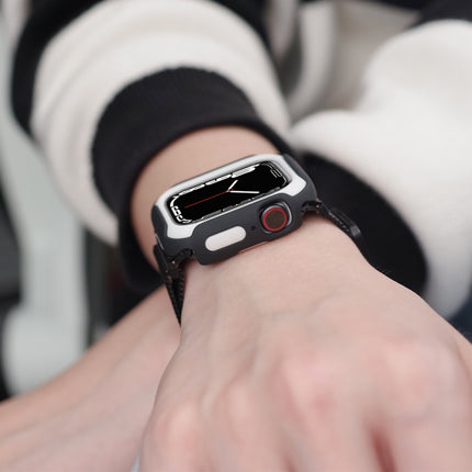 Detachable Two-color Watch Case For Apple Watch Series