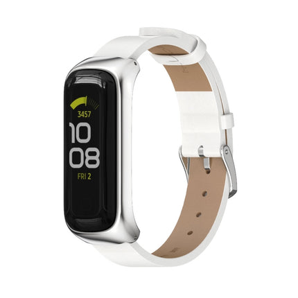 MIJOBS Metal Case Microfiber Leather Watch Band - DealBuddy