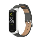 MIJOBS Metal Case Microfiber Leather Watch Band - DealBuddy