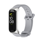 MIJOBS Metal Case Silicone Watch Band