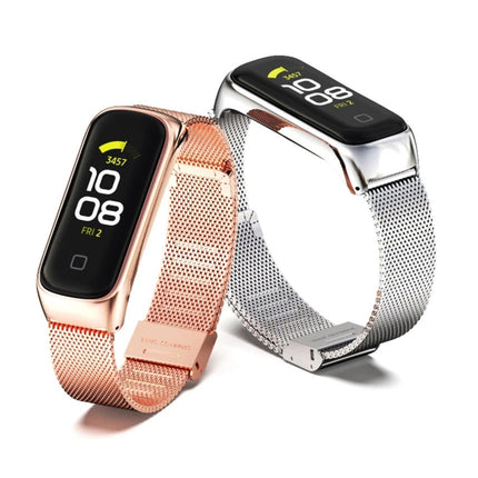 MIJOBS Milan Buckle Stainless Steel Watch Band - DealBuddy