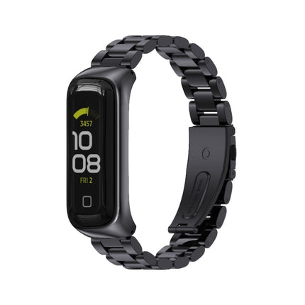 MIJOBS Three-bead Metal Stainless Steel Watch Band