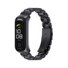MIJOBS Three-bead Metal Stainless Steel Watch Band