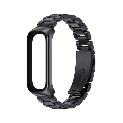 MIJOBS Three-bead Metal Stainless Steel Watch Band