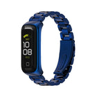 MIJOBS Three-bead Metal Stainless Steel Watch Band