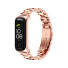 MIJOBS Three-bead Metal Stainless Steel Watch Band