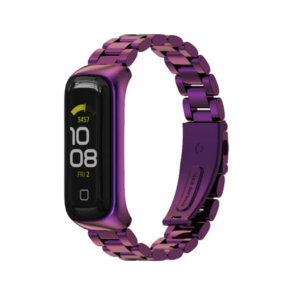 MIJOBS Three-bead Metal Stainless Steel Watch Band