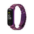 MIJOBS Three-bead Metal Stainless Steel Watch Band