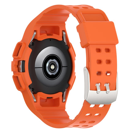 Silicone Integrated Watch Band, For Samsung Galaxy Watch4 40mm, For Samsung Galaxy Watch4 44mm - DealBuddy