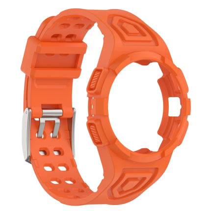Silicone Integrated Watch Band, For Samsung Galaxy Watch4 40mm, For Samsung Galaxy Watch4 44mm - DealBuddy