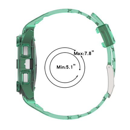 Silicone Integrated Watch Band, For Samsung Galaxy Watch4 40mm, For Samsung Galaxy Watch4 44mm - DealBuddy