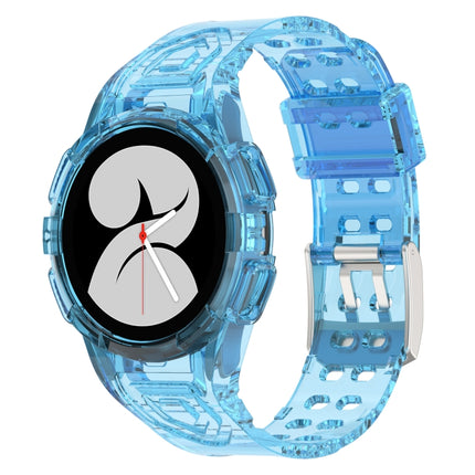 Silicone Integrated Watch Band, For Samsung Galaxy Watch4 40mm, For Samsung Galaxy Watch4 44mm - DealBuddy