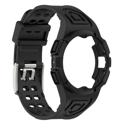Silicone Integrated Watch Band, For Samsung Galaxy Watch4 Classic 46mm - DealBuddy