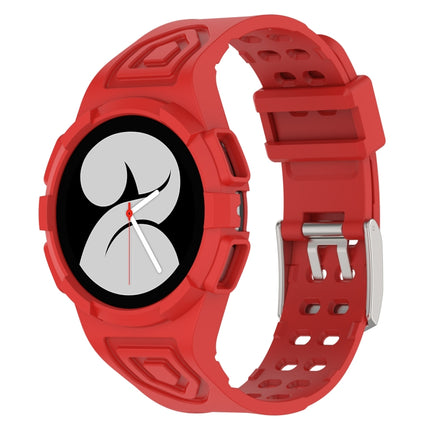 Silicone Integrated Watch Band, For Samsung Galaxy Watch4 Classic 46mm - DealBuddy