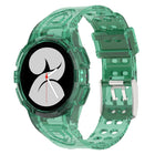 Silicone Integrated Watch Band, For Samsung Galaxy Watch4 Classic 46mm - DealBuddy