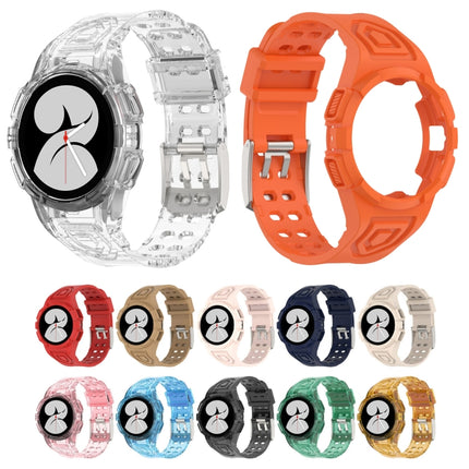 Silicone Integrated Watch Band, For Samsung Galaxy Watch4 Classic 46mm - DealBuddy