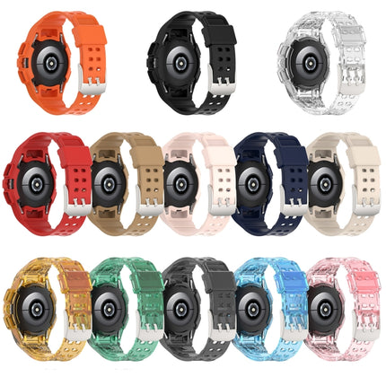 Silicone Integrated Watch Band, For Samsung Galaxy Watch4 Classic 46mm - DealBuddy