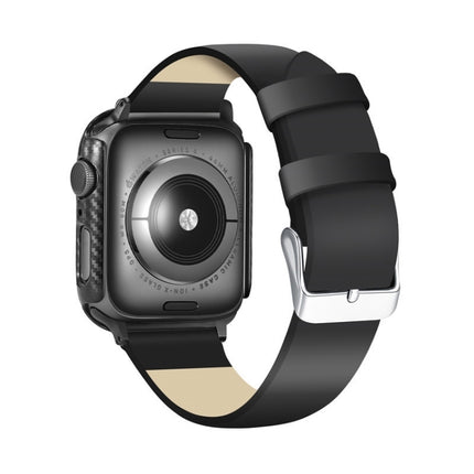 PC Carbon Fiber Frame Watch Case
