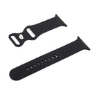 Weave Texture Watch Band For Apple Watch Series, 7 45mm / 6&SE&5&4 44mm / 3&2&1 42mm, 7 41mm / 6&SE&5&4 40mm / 3&2&1 38mm - DealBuddy