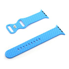 Weave Texture Watch Band For Apple Watch Series, 7 45mm / 6&SE&5&4 44mm / 3&2&1 42mm, 7 41mm / 6&SE&5&4 40mm / 3&2&1 38mm - DealBuddy
