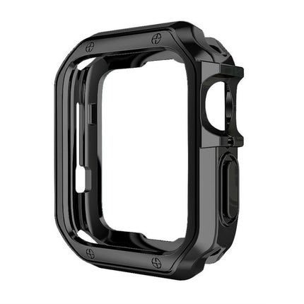 TPU Frame Watch Case, For Apple Watch Series 9 / 8 / 7 41mm, For Apple Watch Series 9 / 8 / 7 45mm, For Apple Watch Series 6 & SE & 5 & 4 44mm, For Apple Watch Series 6 & SE & 5 & 4 40mm, For Apple Watch Series 3 & 2 & 1 42mm                           ... - DealBuddy