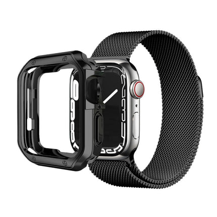 TPU Frame Watch Case, For Apple Watch Series 9 / 8 / 7 41mm, For Apple Watch Series 9 / 8 / 7 45mm, For Apple Watch Series 6 & SE & 5 & 4 44mm, For Apple Watch Series 6 & SE & 5 & 4 40mm, For Apple Watch Series 3 & 2 & 1 42mm                           ... - DealBuddy