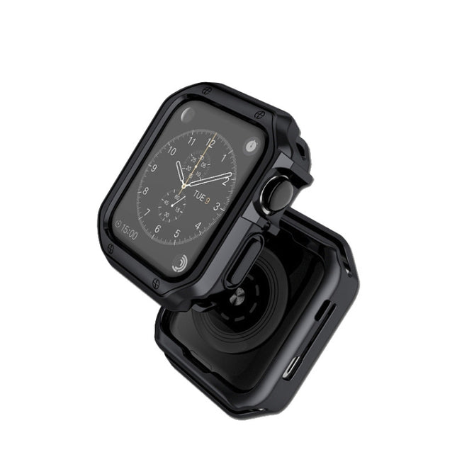 TPU Frame Watch Case, For Apple Watch Series 9 / 8 / 7 41mm, For Apple Watch Series 9 / 8 / 7 45mm, For Apple Watch Series 6 & SE & 5 & 4 44mm, For Apple Watch Series 6 & SE & 5 & 4 40mm, For Apple Watch Series 3 & 2 & 1 42mm                           ... - DealBuddy