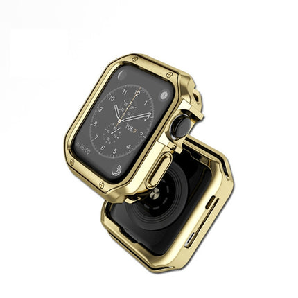 TPU Frame Watch Case, For Apple Watch Series 9 / 8 / 7 41mm, For Apple Watch Series 9 / 8 / 7 45mm, For Apple Watch Series 6 & SE & 5 & 4 44mm, For Apple Watch Series 6 & SE & 5 & 4 40mm, For Apple Watch Series 3 & 2 & 1 42mm                           ... - DealBuddy
