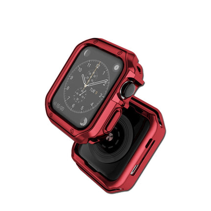 TPU Frame Watch Case, For Apple Watch Series 9 / 8 / 7 41mm, For Apple Watch Series 9 / 8 / 7 45mm, For Apple Watch Series 6 & SE & 5 & 4 44mm, For Apple Watch Series 6 & SE & 5 & 4 40mm, For Apple Watch Series 3 & 2 & 1 42mm                           ... - DealBuddy
