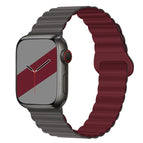 7 45mm / 6&SE&5&4 44mm / 3&2&1 42mm / Grey Wine Red
