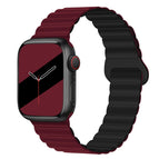 7 45mm / 6&SE&5&4 44mm / 3&2&1 42mm / Wine Red Black