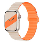 7 45mm / 6&SE&5&4 44mm / 3&2&1 42mm / White Orange