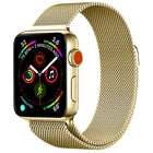 Milanese Stainless Steel Watch Band For Apple Watch Series, 7 45mm / 6&SE&5&4 44mm / 3&2&1 42mm, 7 41mm / 6&SE&5&4 40mm / 3&2&1 38mm - DealBuddy