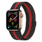 7 41mm / 6&SE&5&4 40mm / 3&2&1 38mm / Black Red Black