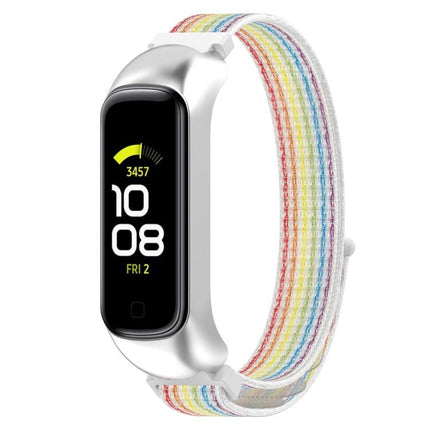 For Samsung Galaxy Fit 2 SM-R220 Nylon Loop Watch Band - DealBuddy