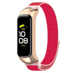 Red + Rose Gold Frame