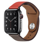 Brick Red and Grey