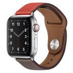Brick Red and Grey