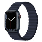 Silicone Magnet Watch Band For Apple Watch Series, 7 45mm / 6&SE&5&4 44mm / 3&2&1 42mm, 7 41mm / 6&SE&5&4 40mm / 3&2&1 38mm - DealBuddy