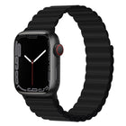 Silicone Magnet Watch Band For Apple Watch Series, 7 45mm / 6&SE&5&4 44mm / 3&2&1 42mm, 7 41mm / 6&SE&5&4 40mm / 3&2&1 38mm - DealBuddy