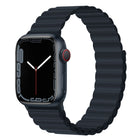 Silicone Magnet Watch Band For Apple Watch Series, 7 45mm / 6&SE&5&4 44mm / 3&2&1 42mm, 7 41mm / 6&SE&5&4 40mm / 3&2&1 38mm - DealBuddy